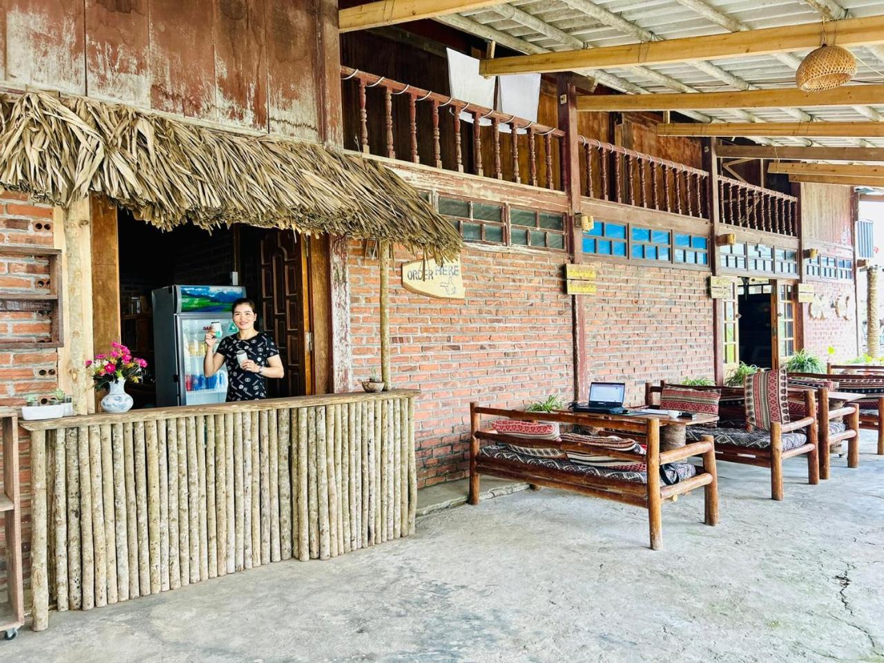 Charm Spa & Homestay Lao Tchay Extérieur photo