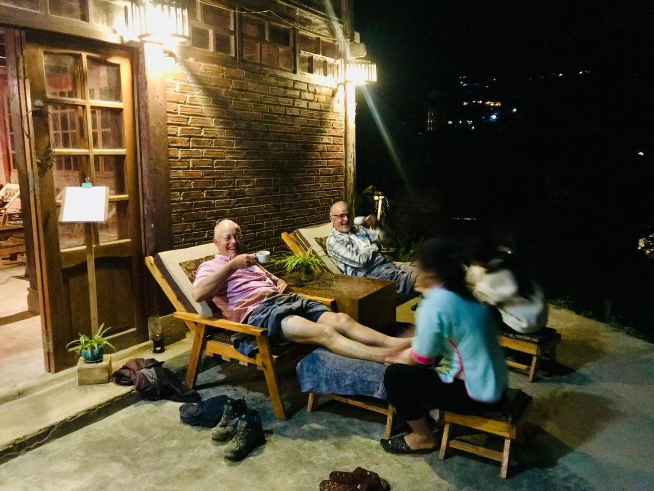 Charm Spa & Homestay Lao Tchay Extérieur photo