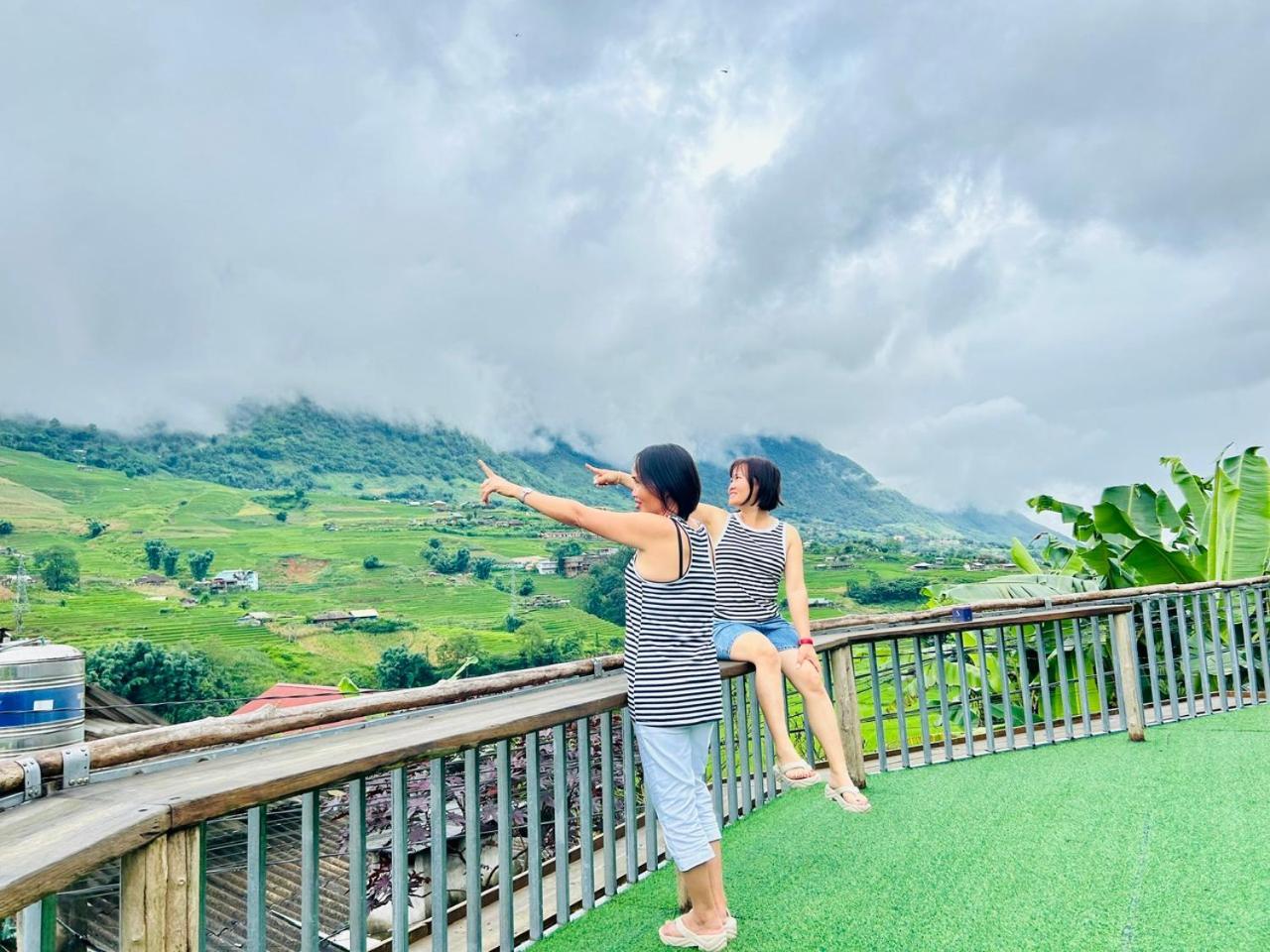 Charm Spa & Homestay Lao Tchay Extérieur photo