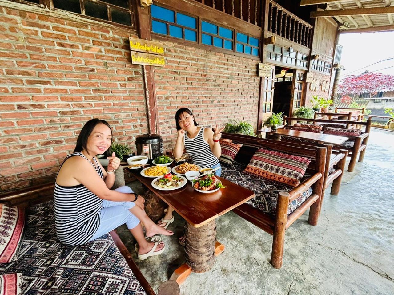 Charm Spa & Homestay Lao Tchay Extérieur photo