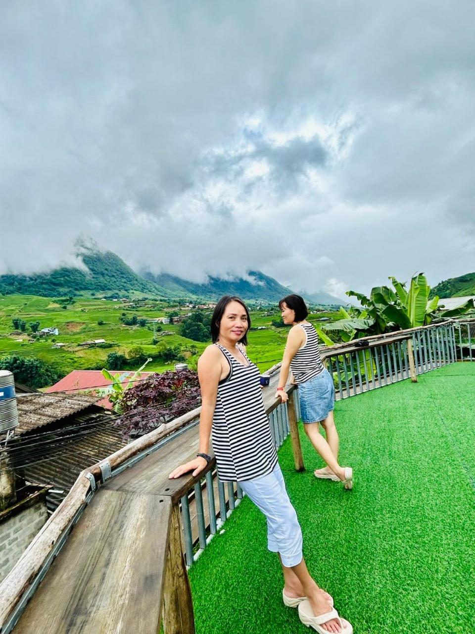 Charm Spa & Homestay Lao Tchay Extérieur photo