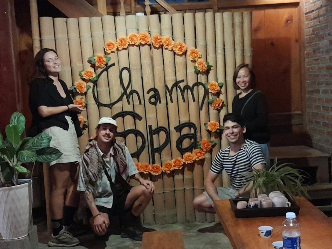 Charm Spa & Homestay Lao Tchay Extérieur photo