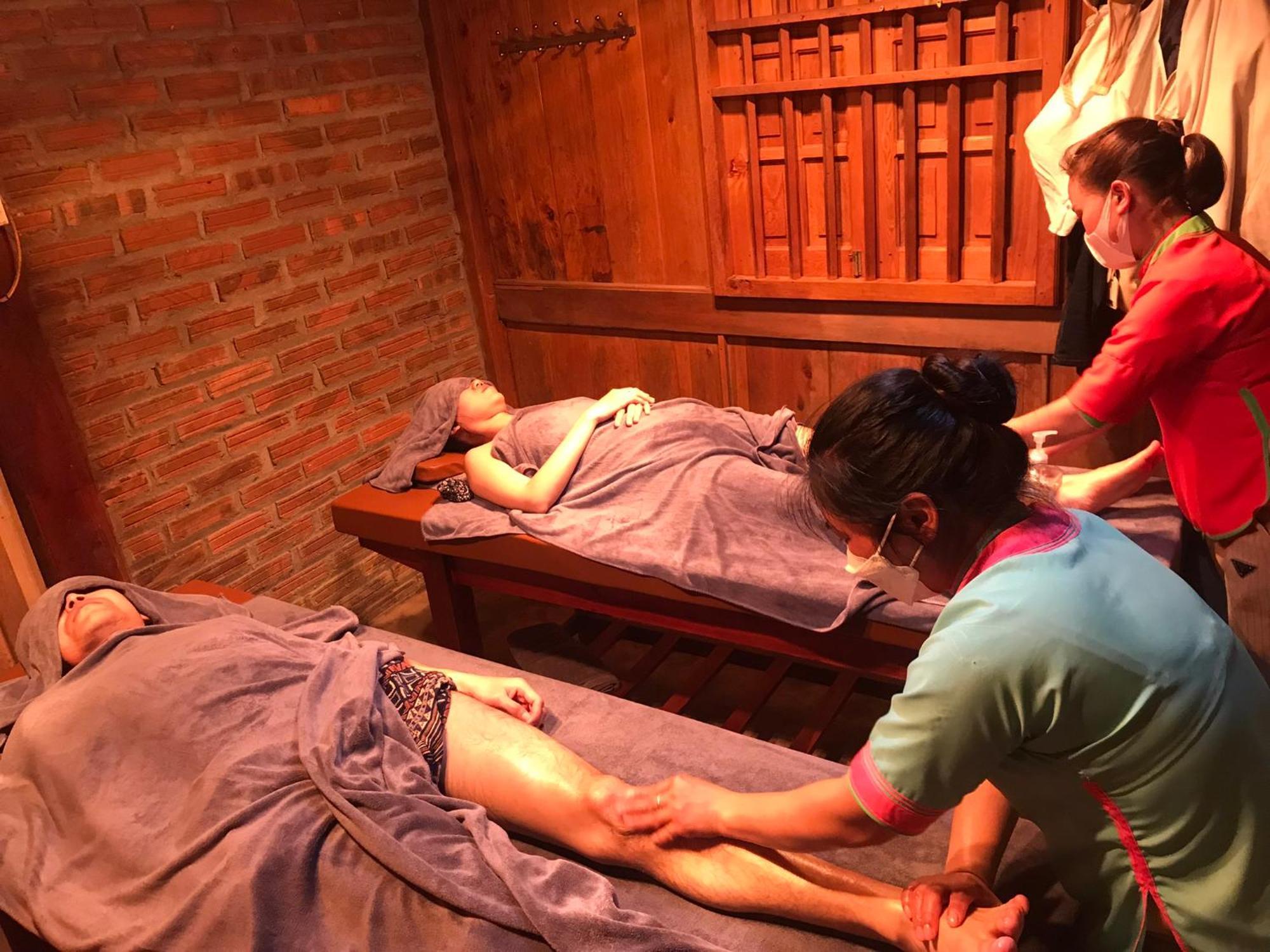 Charm Spa & Homestay Lao Tchay Extérieur photo