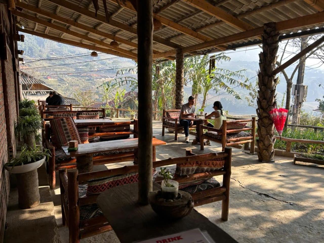 Charm Spa & Homestay Lao Tchay Extérieur photo